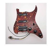 Guitar Pickups Alnico5 SSH 7-Way Type Fully Loaded Pickguard 3pcs 250K Potentiometer Neck And Bridge(5)