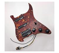 Guitar Pickups Alnico5 SSH Style 7-Way Type Fully Loaded Pickguard Electric Guitar Pickups Guitar Pickup Pickguard (Color : 06)