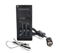 Guitar Pickups and Pickup Cases,Pickups for Folk Concert Guitar | Electro-Acoustic Guitar Pickups Amplify Guitar Tone,Enhanced Audio Functions.Precise Guitar Equali