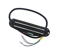 Guitar Pickups Black Alnico 5 Dual Hot Rails Humbucker Guitar Bridge Pickup For Electric Guitar DIY Parts