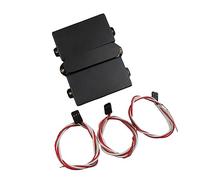 Guitar Pickups Black Guitar Active Single Coil Pickups HSH/SSH Single Coil Humbucker Pickup Set (Color : HSH)