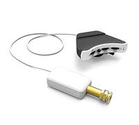 Guitar Pickups Classical Guitar Fingerstyle Pickup Open-hole Piezoelectric Sound Hole Amplifier(Single)