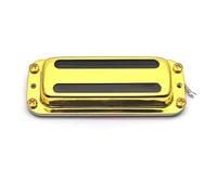 guitar pickups Double coil pickup with double wire brass cap for electric guitar(Gold)