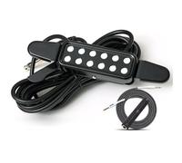 Guitar Pickups Folk Guitar Pickup No Need To Drill The Sound Hole Comes With A Connecting Wire(300cm Wire)
