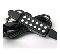 Guitar Pickups Folk Guitar Pickup No Need To Drill The Sound Hole Comes With A Connecting Wire(Bk)