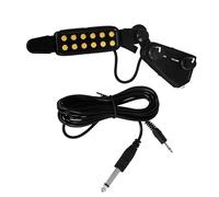 Guitar Pickups Folk Guitar Pickup No Need To Open A Hole Guitar Sound Hole Magnetic Pickup With Connecting Wire Adjustable Volume