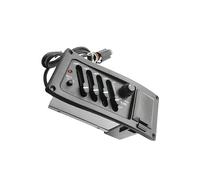 Guitar Pickups Four Band Equalizer Preamplifier Pickups Suitable For Professional Acoustic Guitar Accessories(2)