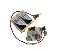 Guitar Pickups Guitar Alnico 5 Magnets Humbucker Pickups With Push/Pull Wiring Harness Set For Guitar Parts (Color : 05)