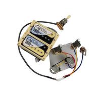 Guitar Pickups Guitar Alnico 5 Magnets Humbucker Pickups With Push/Pull Wiring Harness Set For Guitar Parts (Color : 11)