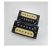 Guitar Pickups Guitar Humbucker Pickups Electric Guitar Neck And Bridge Pickups Set With 4C Connecting Wire (Color : 02)