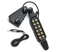 Guitar Pickups Guitar Pickup Acoustic Classical Folk Guitar With Connection Cable(Gold)