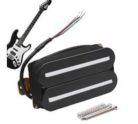 Guitar Pickups - Guitar Pickup, Bridge Neck Set | Noise Cancelling Tone and Clarity, Eliminates and Upgrade for Rock, Blues and Modern Music Performance, Balanced Audio Performance