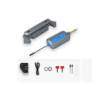 Guitar Pickups Guitar Pickup Folk Music Pickup Without Opening Holes Connected To Speaker Sound Hole(Silver)