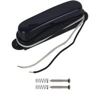 Guitar Pickups, Guitar Pickup Neck Single Coil Ceramic Magnet Suitable For Remote Electric Guitar Parts Black Electric guitar pickup