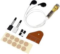 Guitar Pickups, Guitar Pickup Professional Piezo Contact Pickup Pick-up With 6.35mm Endpin Interface