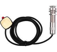 Guitar Pickups, Guitar Pickup Transducer 6.35mm Endpin Interface For Acoustic Classic Folk Guitar Ukulele Violin
