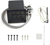 Guitar Pickups, Guitar Pickups Preamp EQ Tuner Piezo Pickup Equalizer System Equalizer