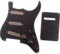 Guitar Pickups, Guitar Pickups Prewired-Loaded Pickguard Alnico V Pickups For Electric Guitar Parts Guitar Replacement Parts