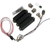 Guitar Pickups, Guitar Pickups Single Coil Active Pickup With Pot Accessories Set For For ST Guitar Electric Guitar Parts Replacement