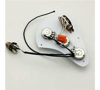 Guitar Pickups, Guitar Pickups Wiring Harness Guitar 250K Copper Shaft Potentiometer Suitable For For Guitar Electric Guitar Wiring Harness Kits