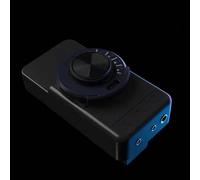 Guitar Pickups Guitar Resonance Pickup With Piezo & Microphone Built-in Chorus Delay Reverb Effect Acoustic Guitar Pickup(Round)