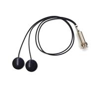 Guitar Pickups Guitar Ukulele Chip Pickup No Need To Open The Hole Acoustic Pickup(Bk)