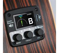 Guitar Pickups Guitar Vibration Pickup Classical Folk Acoustic Guitar With Reverb Delay