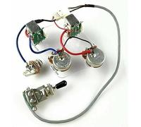 Guitar Pickups, Guitar Wiring Harness Kit 2V2T 3-way Toggle Converter With Push/Pull Electric guitar pickup