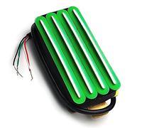 Guitar Pickups Hot Rail Electric Guitar High Output Track Type Four Coil Humbucker Ceramic Magnet Pickup (Color : 02)