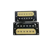 Guitar Pickups Humbucker Pickups Electric Guitar Pickups SH1n SH4 4C Zebra/Black Set(Color:Zebra)