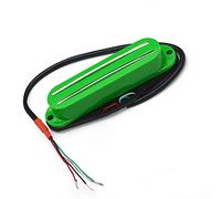 Guitar Pickups Mini Humbucker Dual Rail Ceramic Magnet Pickup For Electric Guitar Replacement Parts (Color : 03)
