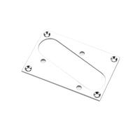 Guitar Pickups Mounting Rings Guitar Bridge Neck Pickups Cover Frame Replacement Parts For Electric Bass Pickup Cover