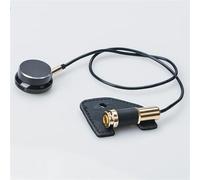 Guitar Pickups Original Acoustic Patch Pickup Portable FM Acoustic Pickup(Bk)