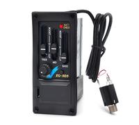 Guitar Pickups, Pickup Covers, Electroacoustic Guitar Pickups, Amplified Guitar Tone, Guitar Equalizer, Use for Sound Enhancement, Guitar Pickups and Covers, Electroacoustic Tone Amplification, Pickup