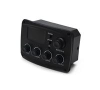 Guitar Pickups Pickup Four Section Wooden Guitar Pickup With Twelve Average Rate Tuner 6.35 Audio Head Output Volume Control
