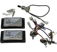 Guitar Pickups, Pickups With Quick Connect Wiring Harness Fits Guitar Pickups(Black Ring)