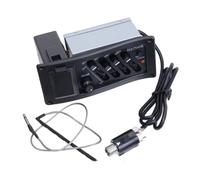Guitar Pickups Piezo Pickup 4 Band Preamp Equalizers Preamp Amplifier Tuner For Guitar Piezo Guitar Pickups