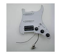 Guitar Pickups Prewired Pickguard Pickups SSH Single Coil Humbucker Pickups 7-Way Fully Loaded (Color : 02)