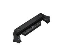 Guitar Pickups Rechargeable Acoustic Guitar Pickup System Electric Bass Guitar Cable Accessory(Bk)