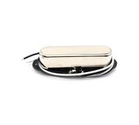 Guitar Pickups Single Coil Neck Pickup with Cover Pickups Part Electric Guitar Parts Pickup(Chrome)