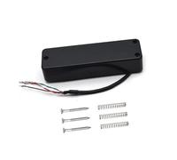 Guitar Pickups Three Hole Bass Acoustic Guitar Pickup 5string Humbucker 108.5 * 32mm Ceramic Magnet Attachment