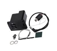 Guitar Pickups Ukulele Acoustic Guitar Pickups Three Band Equalizer EQ, Instrument Accessories