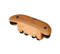 Guitar Pickups Vibration Pickup For Folk Acoustic Guitar Vibration-enhanced No-hole-drilling Finger-playing Drum Machine