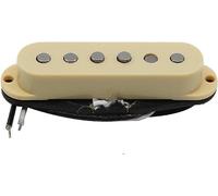 Guitar Pickups, Vintage Alnico 5 Staggered Single Coil Pickup Bright Sound For Electric Guitar Guitar Pickups(Yellow Neck)