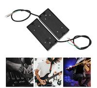 Guitar Pickups With Dual Coil Build, Single Coil Pickups With Rich Warm Tone, 4 String Bass Premium Repair And Replacement Instrument Accessories