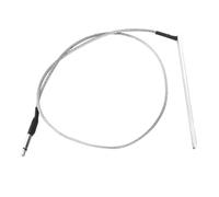 Guitar Piezo Pickup, 1Pc High Sensitivity Under Saddle Piezo Pickup Saddle Bridge Soft PiezoCable Pickupwith 2.5mm Jack for Acoustic Guitar