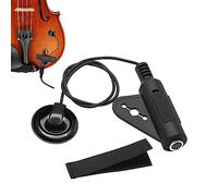 Guitar Piezo Pickup - Instrument Pickup Contact Pickups with 1/4 Jack - Professional Guitar Mic Piezo Pickup for Violin, Mandolin, Ukulele, Banjo, Guitar Kasmole