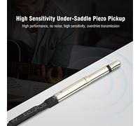 Guitar Piezo, Pickup Piezo, Pickup Transducer for Eliminating Unnecessary Noise and Ensuring Smooth Performance