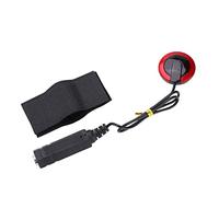 Guitar Piezo Transducer Pickup High Sensitivity Plug and Play with Clip Connecting Cable for Ukulele Violin Cello Bass Amp