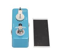 Guitar Pitch Shifts Pedal Blue Metal, 3 Mode Reverb Effect with Pure Straight Through Design - Versatile Harmonizer Effects, Durable Metal Build, Ideal for Live Performance